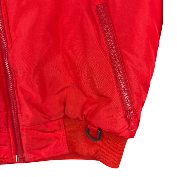 Vtg Lift Ticket Puffer Ski Jacket M Colorblock By Gordon & Ferguson Insulated - Picture 7 of 14